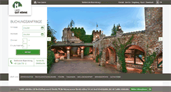 Desktop Screenshot of guthoehne.de